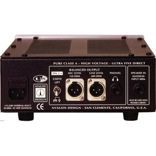 Avalon Design U5 Инструментальный предусилитель