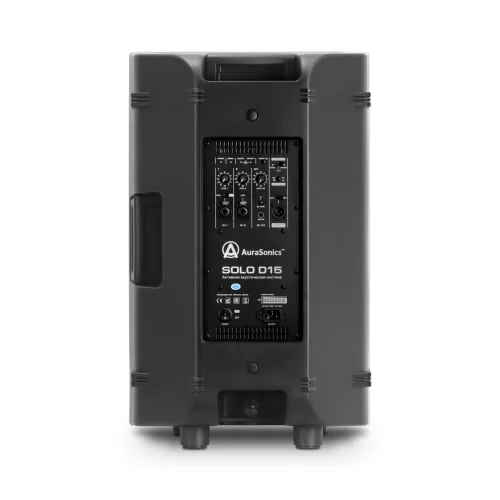 AuraSonics SOLO D15 Активная АС, 1600 Вт., 15", Bluetooth