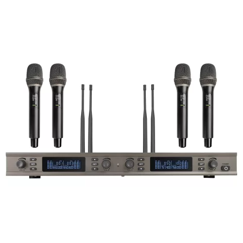 Axelvox DX800FC Радиосистема с 4-мя ручными микрофонами