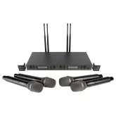 Axelvox DX800FC Радиосистема с 4-мя ручными микрофонами