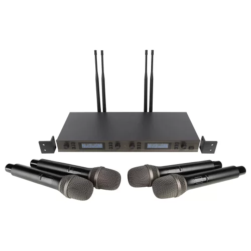 Axelvox DX800FC Радиосистема с 4-мя ручными микрофонами