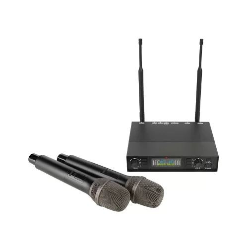 Axelvox DX800FK Радиосистема с 2-мя ручными микрофонами