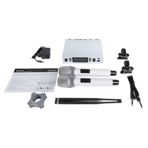 Axelvox DX800SW Радиосистема с 2-мя ручными микрофонами