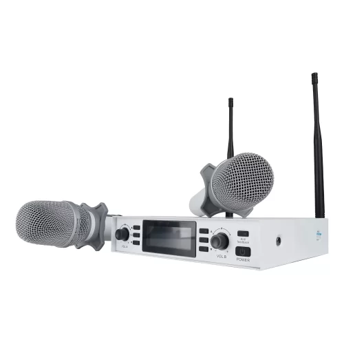 Axelvox DX800SW Радиосистема с 2-мя ручными микрофонами
