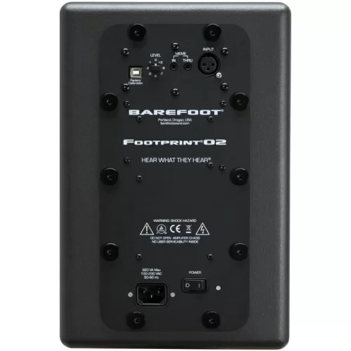 Barefoot Sound Footprint 02 Студийные мониторы, 350 Вт., 6,5"+4"+1", пара