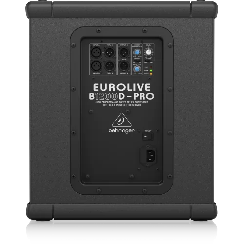 Behringer B1200D Pro Активный сабвуфер, 500 Вт., 12"