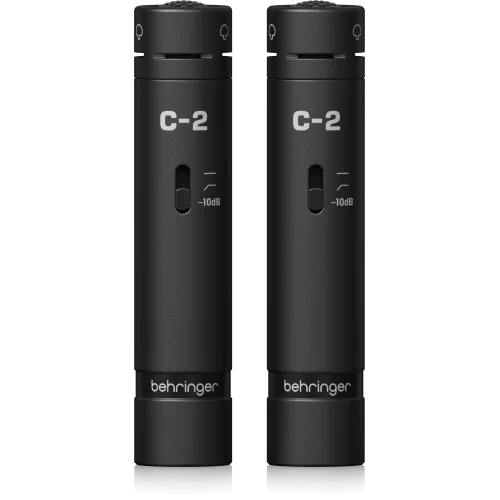 Behringer C-2 Dark Edition Комплект из 2-х кардиоидных конденсаторных микрофонов