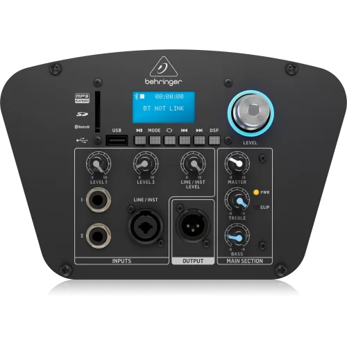 Behringer C210B Автономная АС, 160 Вт., 8"+4х2,75"