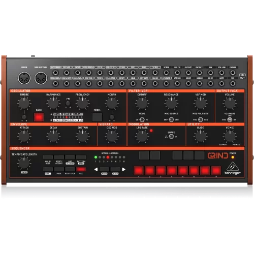 Behringer Grind Гибридный синтезатор