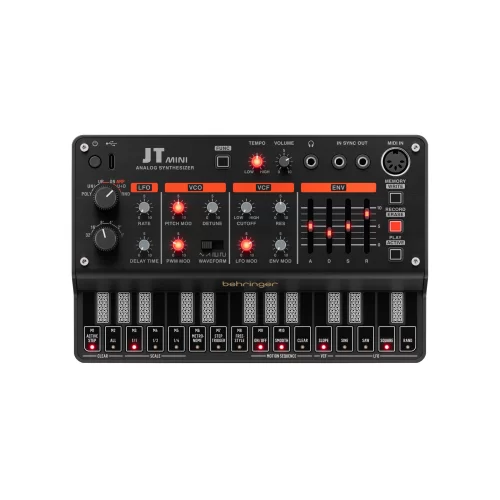 Behringer JT Mini Аналоговый полифонический синтезатор