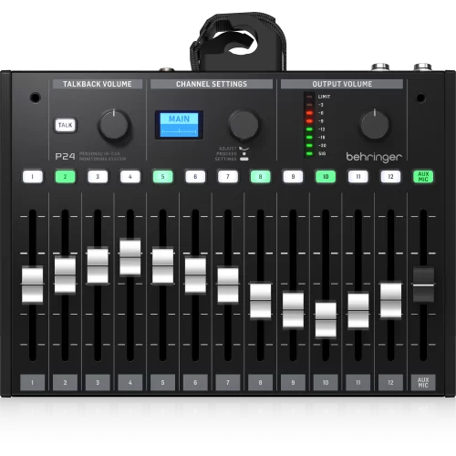 Behringer P24 Персональный мониторный микшер StageConnect