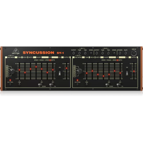 Behringer Syncussion SY-1 Аналоговый перкуссионный синтезатор