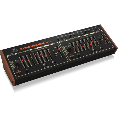 Behringer Syncussion SY-1 Аналоговый перкуссионный синтезатор