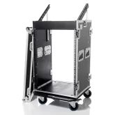 Bespeco CROMIX15PR Рэковый кейс, 15U+8U, на колесах