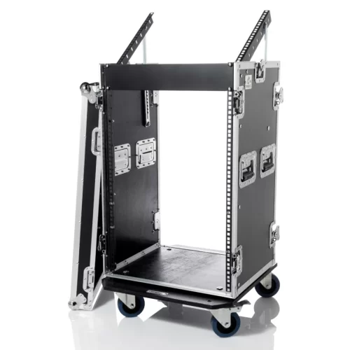 Bespeco CROMIX15PR Рэковый кейс, 15U+8U, на колесах