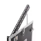 Bespeco CROMIX15PR Рэковый кейс, 15U+8U, на колесах