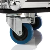 Bespeco CROMIX15PR Рэковый кейс, 15U+8U, на колесах