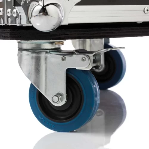 Bespeco CROMIX15PR Рэковый кейс, 15U+8U, на колесах