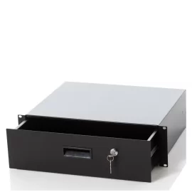 Bespeco CRS3U Рэковый ящик с замком, 3U