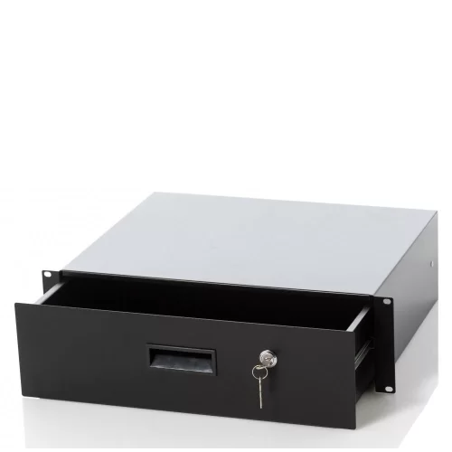 Bespeco CRS3U Рэковый ящик с замком, 3U