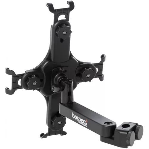 Bespeco TAB100 Стойка для планшета c креплением для установки на микрофонную стойку