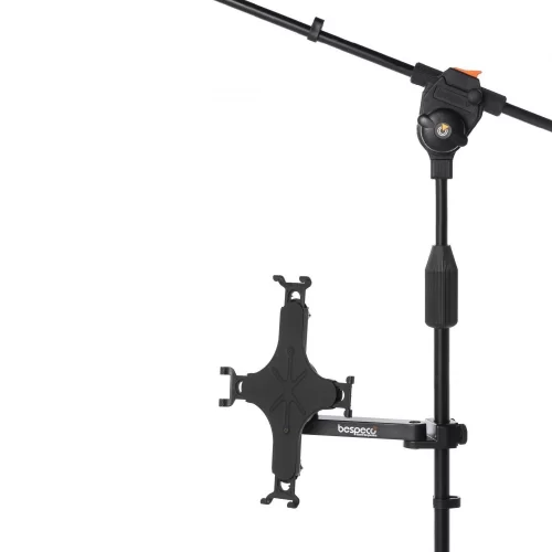 Bespeco TAB100 Стойка для планшета c креплением для установки на микрофонную стойку