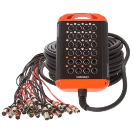 Bespeco XTRA1608L20 Мультикор, 20 метров