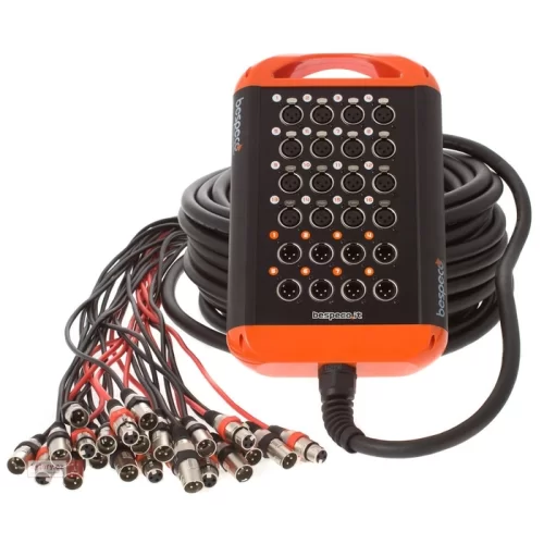 Bespeco XTRA1608L20 Мультикор, 20 метров