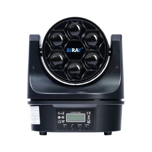 Bi Ray ML60 Вращающаяся голова Wash, 6х15 Вт., RGBW