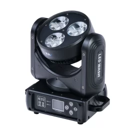 Bi Ray ML350W Вращающаяся голова Wash, 3х150 Вт., CW+WW