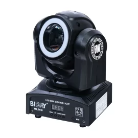 Bi Ray ML60B Вращающаяся голова Beam, Wash, 60 Вт., RGBW + 12х0,2Вт RGB