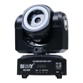 Bi Ray ML60B Вращающаяся голова Beam, Wash, 60 Вт., RGBW + 12х0,2Вт RGB