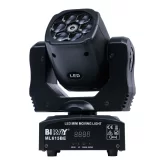 Bi Ray ML615BE Вращающаяся голова Wash, 6х12 Вт., RGBW + лазер