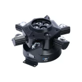 Bi Ray ML6A Моторизированный прожектор смены, 10х10 Вт., RGBW + лазер