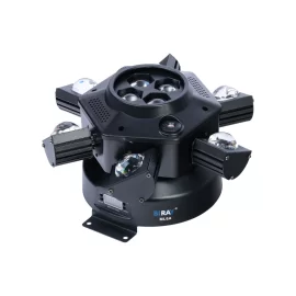 Bi Ray ML6A Моторизированный прожектор смены, 10х10 Вт., RGBW + лазер