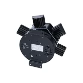 Bi Ray ML6A Моторизированный прожектор смены, 10х10 Вт., RGBW + лазер