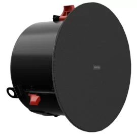 Biamp DX-IC6-B Встраиваемая АС, 15/30/60 Вт.-100 В; 100 Вт. - 8 Ом., 6,5"