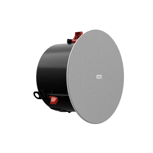 Biamp DX-IC6-W Встраиваемая АС, 15/30/60 Вт.-100 В; 100 Вт. - 8 Ом., 6,5"