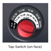 Biamp DX-IC6LP-TAA White Встраиваемая АС, 60 Вт., 8 Ом./100В, 6"