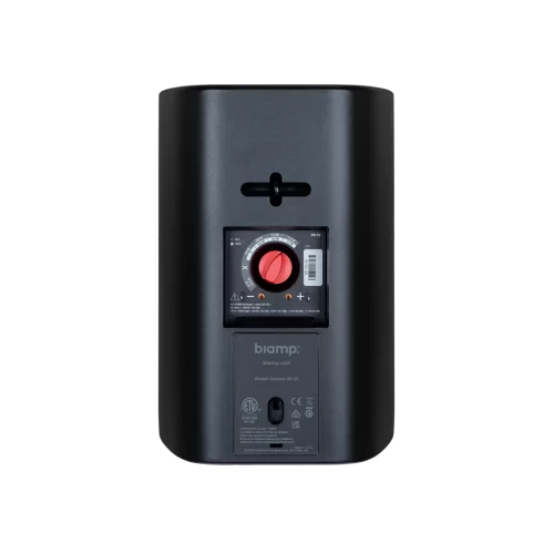 Biamp DX-S5-B Настенная АС, 15/30/60 Вт.-100 В; 100 Вт. - 8 Ом., 5"