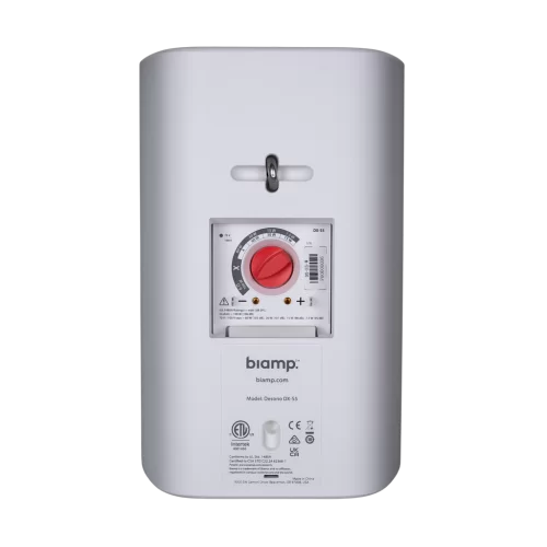 Biamp DX-S5-W Настенная АС, 15/30/60 Вт.-100 В; 100 Вт. - 8 Ом., 5"