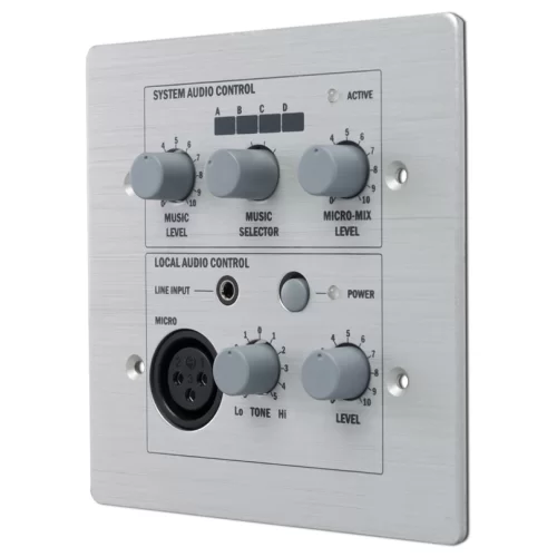 Biamp PM1122RL Настенная панель управления для предусилителя PM1122