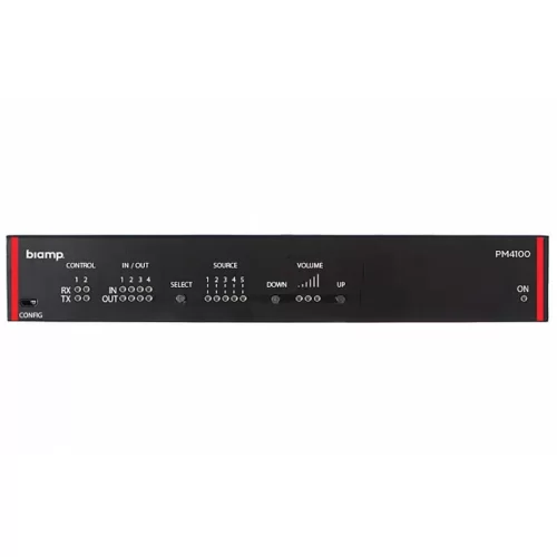 Biamp PM4100 4-канальный микшер-предусилитель