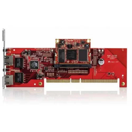Biamp TesiraDAN-1 Интерфейсная карта