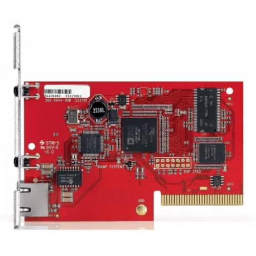 Biamp TesiraSVC-2 Интерфейсная карта