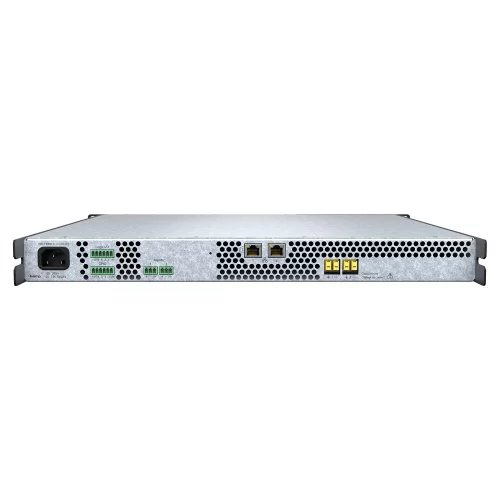Biamp Voltera D 2400.2M Усилитель мощности, 2х1200 Вт., 2/4/8 Ом., 70/100 В, DSP, Dante, AVB
