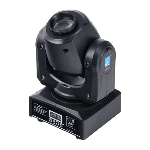 Big Dipper LS10 (A) Вращающаяся голова Spot, 10 Вт.