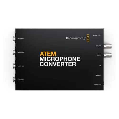 Blackmagic ATEM Microphone Converter Видеоконвертер