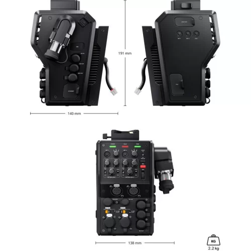 Blackmagic Camera Fiber Converter Конвертер