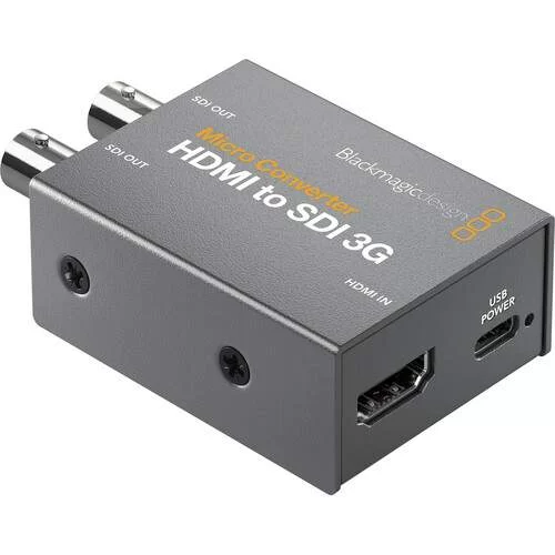Blackmagic Micro Converter HDMI to SDI 3G wPSU Конвертер с блоком питания